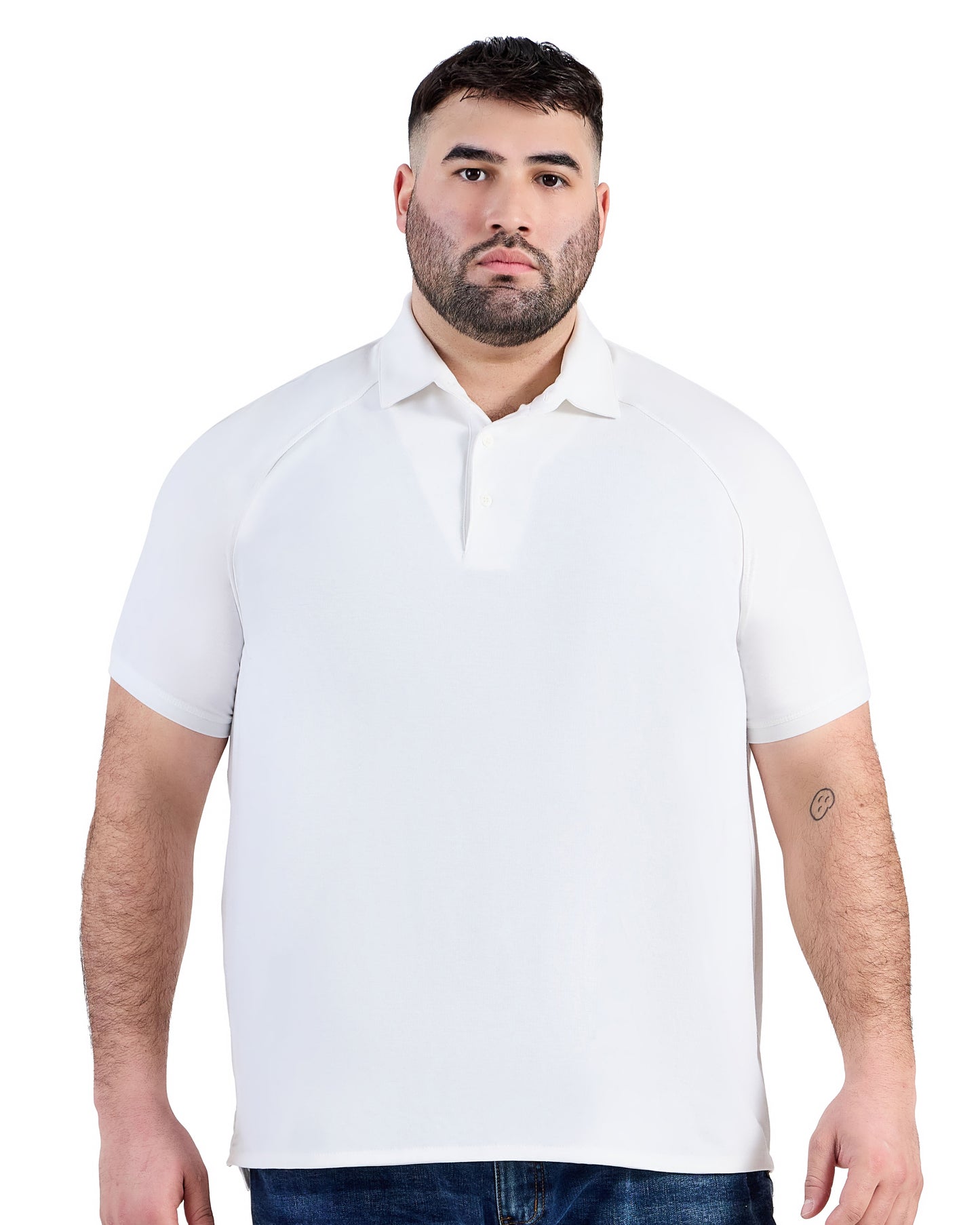Bright white