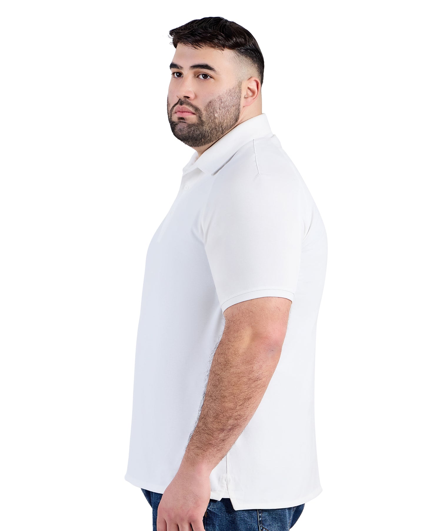 Bright white