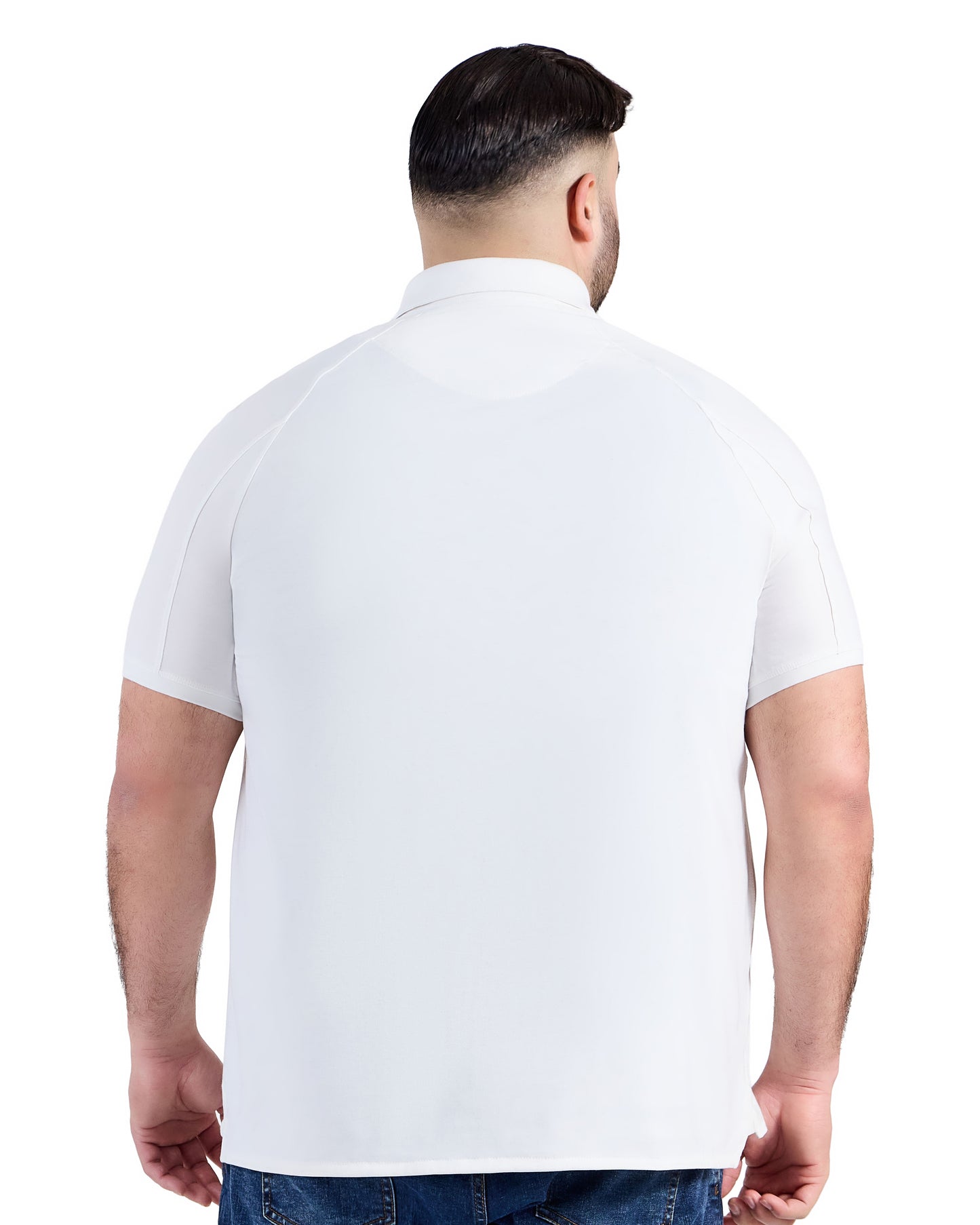 Bright white