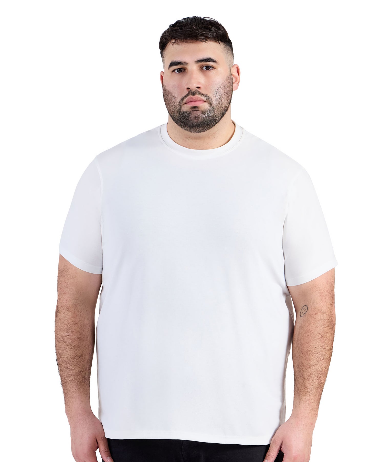 Bright white
