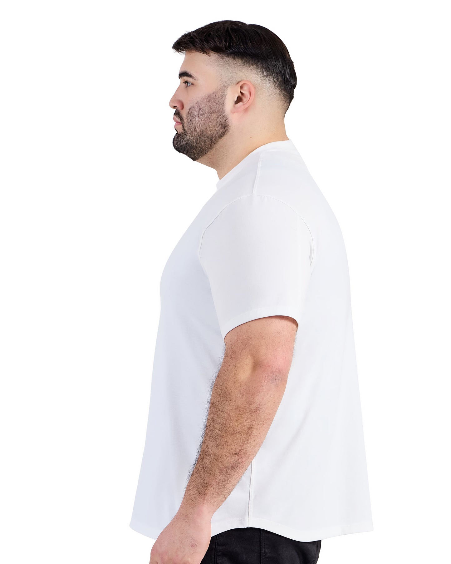 Bright white